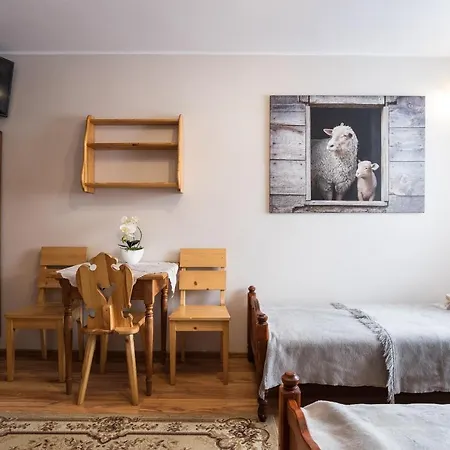 Harenda 13e, Akceptujemy Bon Turystyczny Zakopane