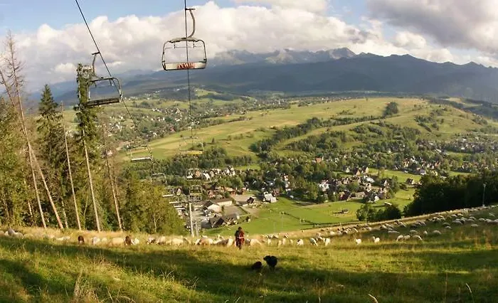 Privatunterkunft Zakopane - Harenda 13E